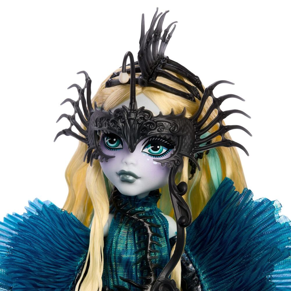 Monster High Skullector Ghouls Rule Lagoona Blue Doll Mattel NRFB